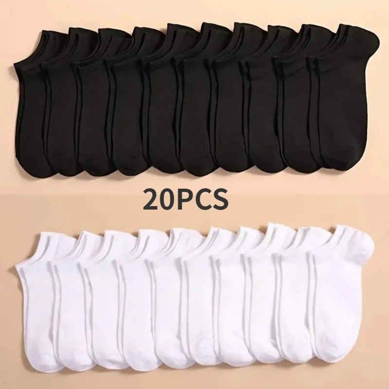 Dress Sock Men - 20/10/5 paires de chaussettes bateau pour