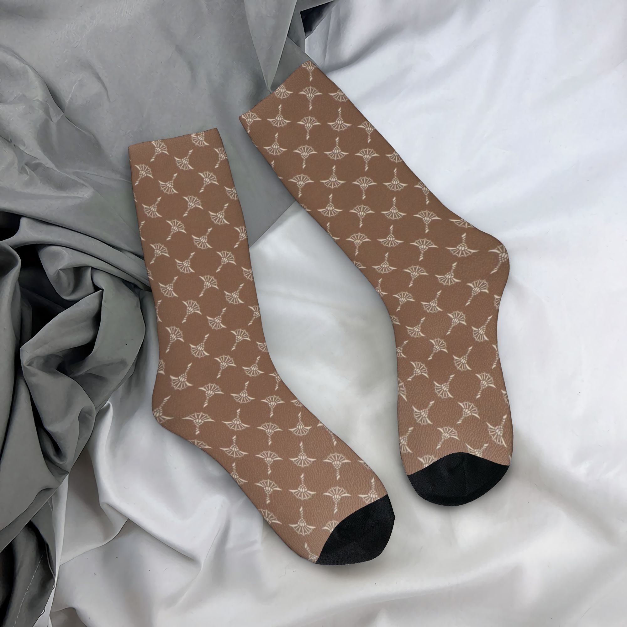 Dress Sock Men - Chaussettes personnalisées J-joops Patten Dress pour