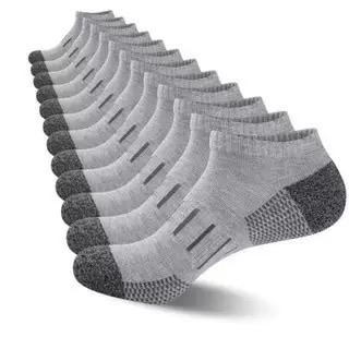 Athletic Sock Cushion - Chaussettes de sport pour homme, chaussettes
