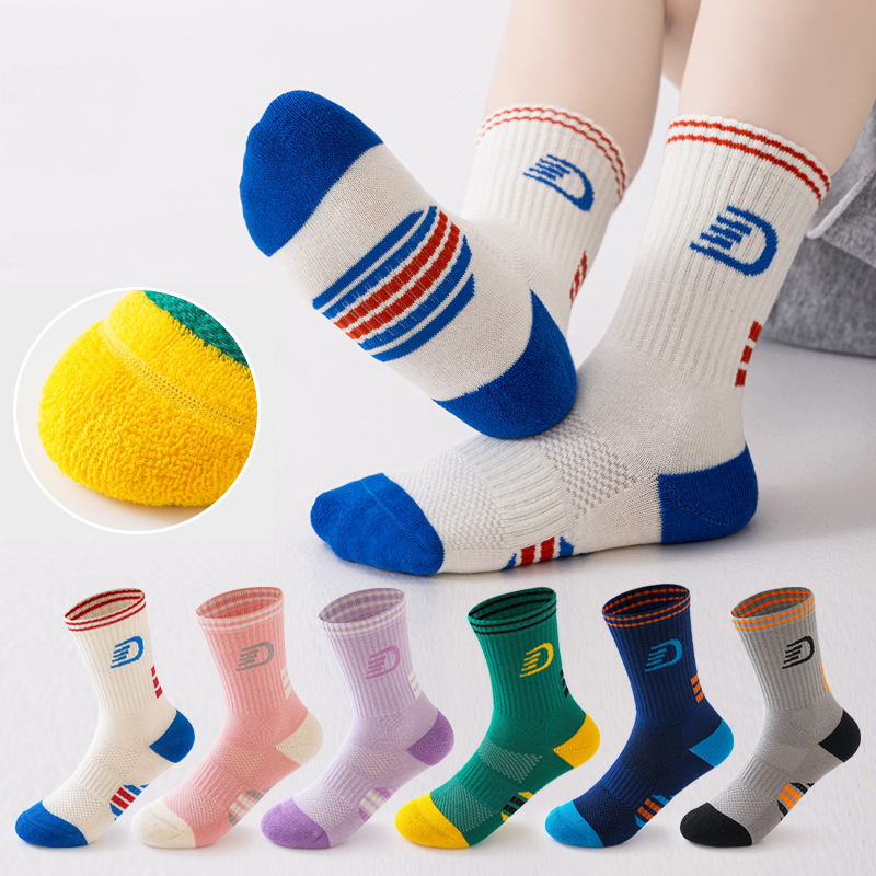 Athletic Sock Cushion - Ensemble de 3 paires de chaussettes