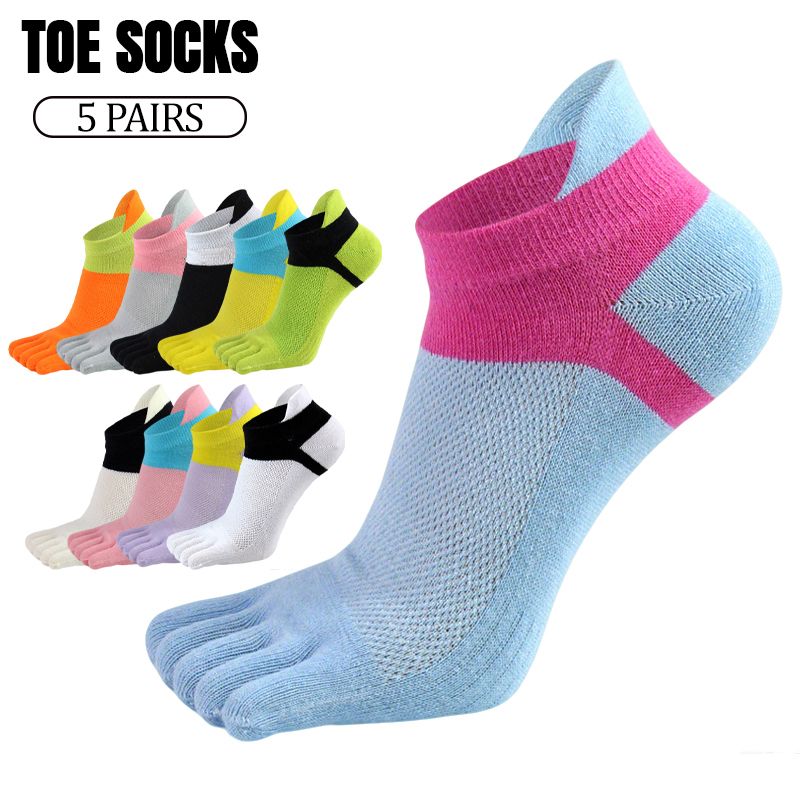 Toe Sock Split - 5 paires de chaussettes à cinq