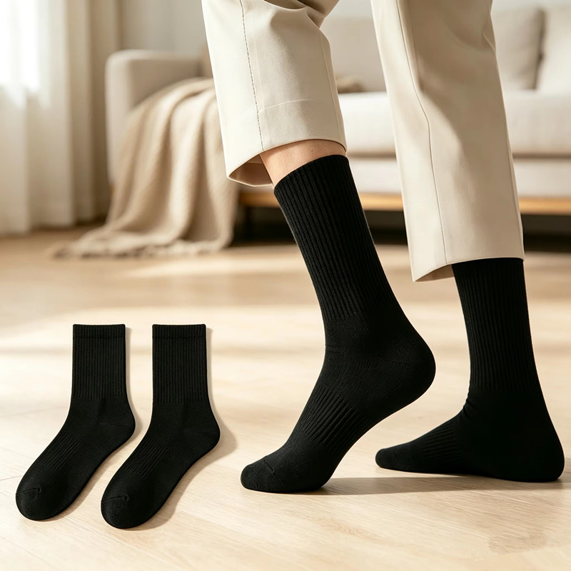 Athletic Sock Cushion - 2 paires de chaussettes de sport