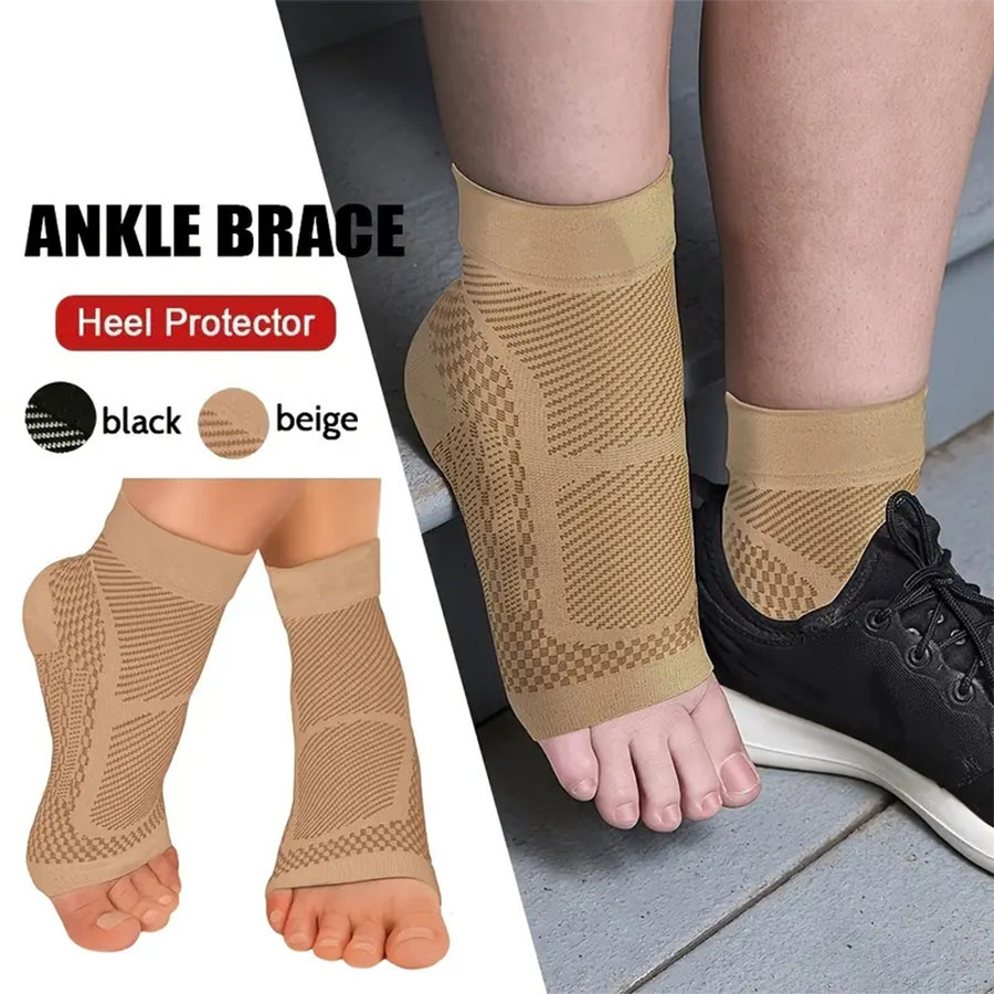1 paire de chaussettes de Comp - Ankle Brace Sock avis et prix