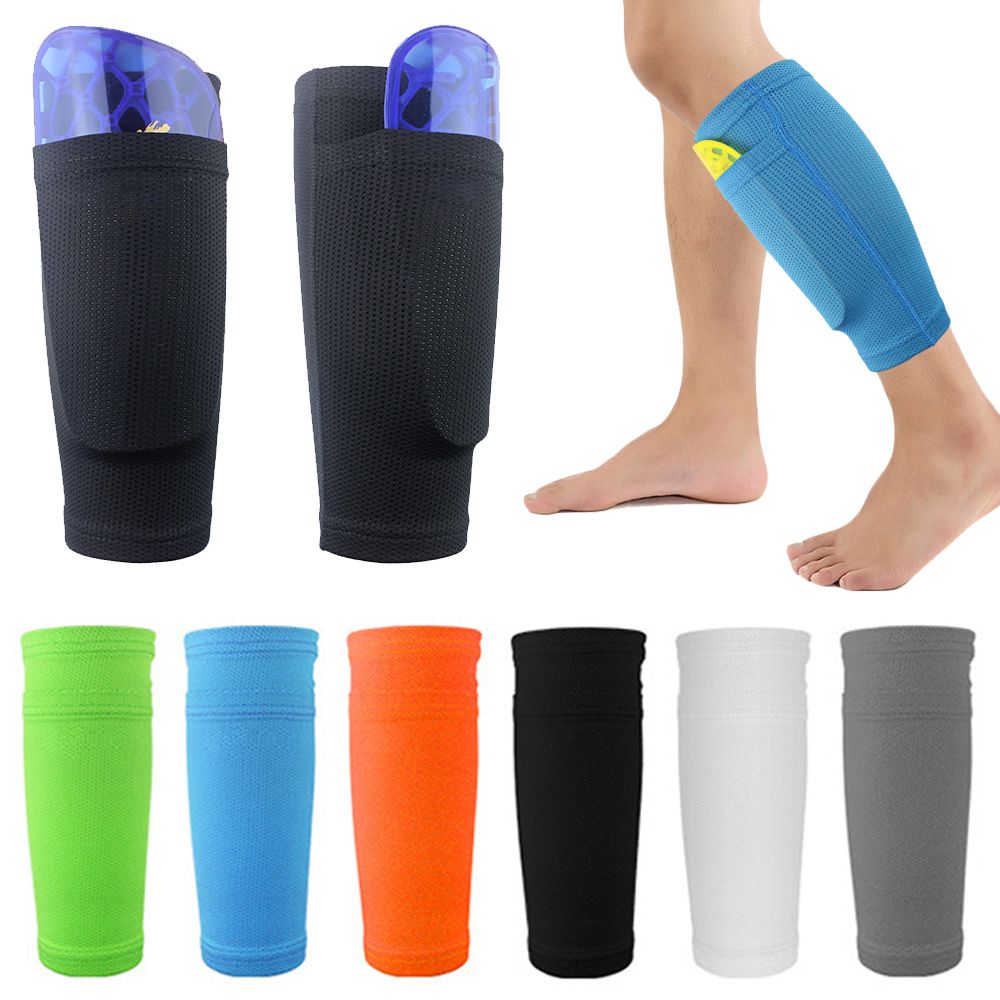 Protège-tibias de football en  - Compression Sleeve Calf avis et prix