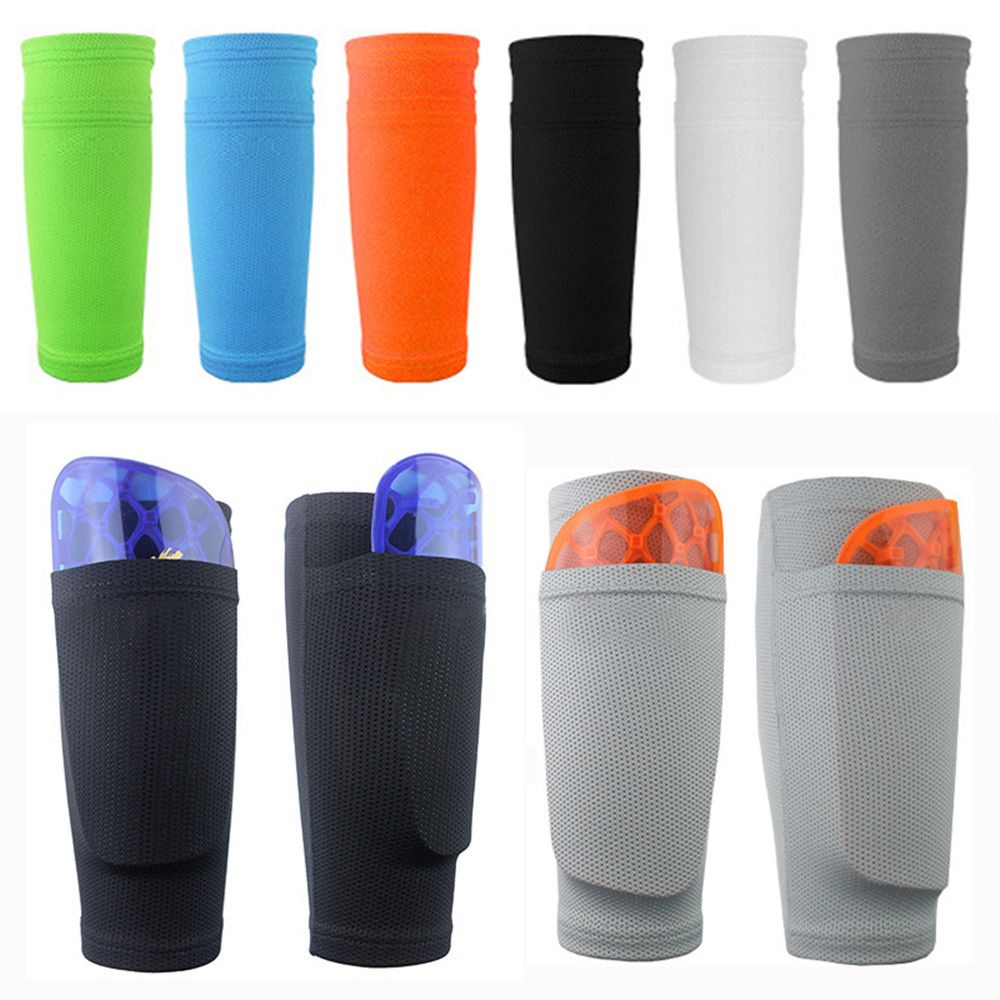 Protège-tibias de football en  - Compression Sleeve Calf avis et prix