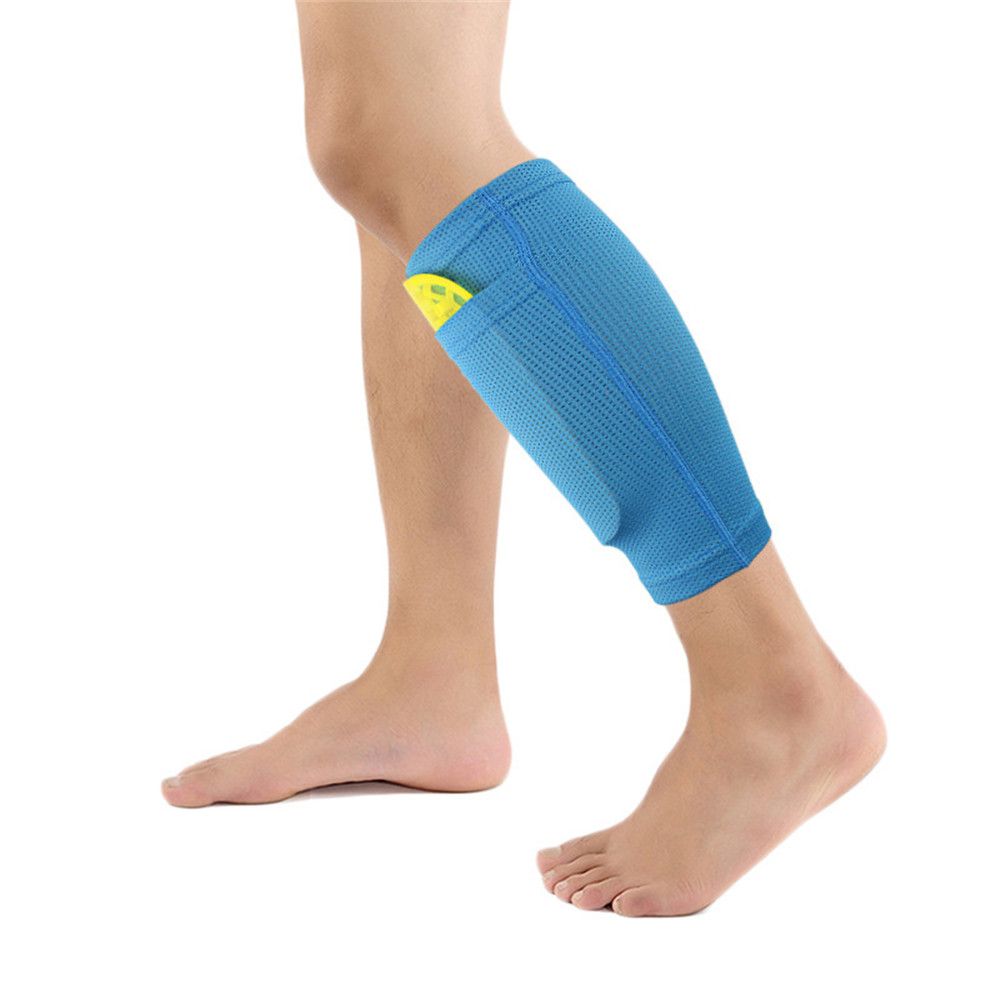 Protège-tibias de football en  - Compression Sleeve Calf avis et prix