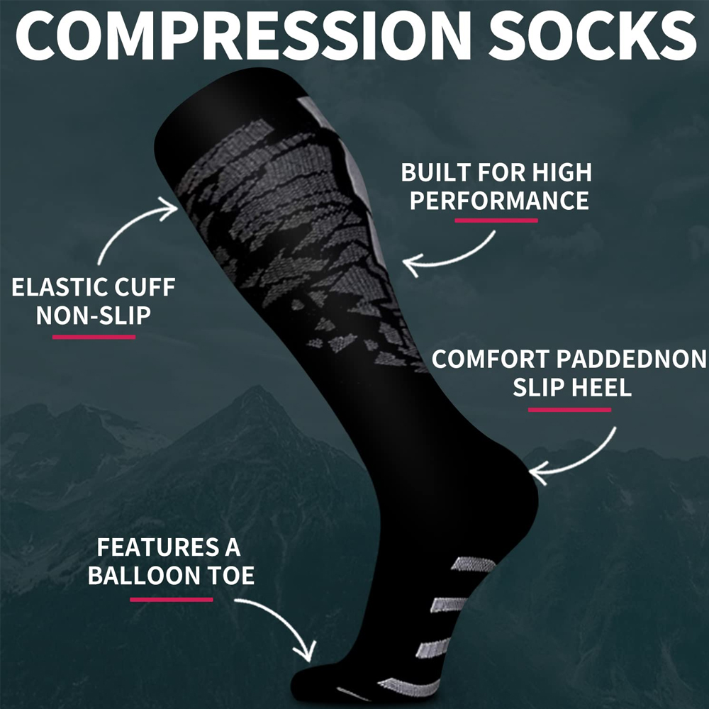 1 Paire de Chaussettes de Comp - Compression Sock Medical avis et prix