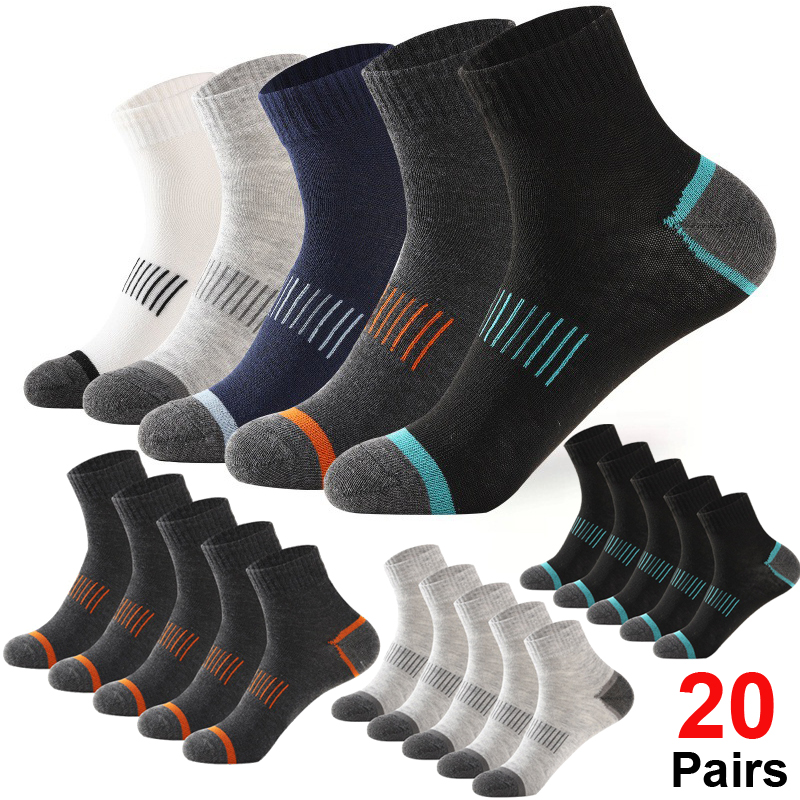 Ensemble de 20 paires de chaus - Athletic Sock Cushion avis et prix