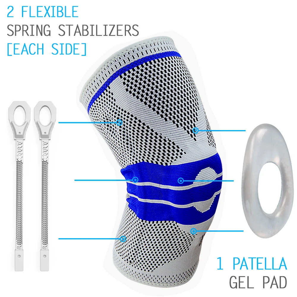 Genouillères en silicone pour  - Compression Sleeve Calf avis et prix