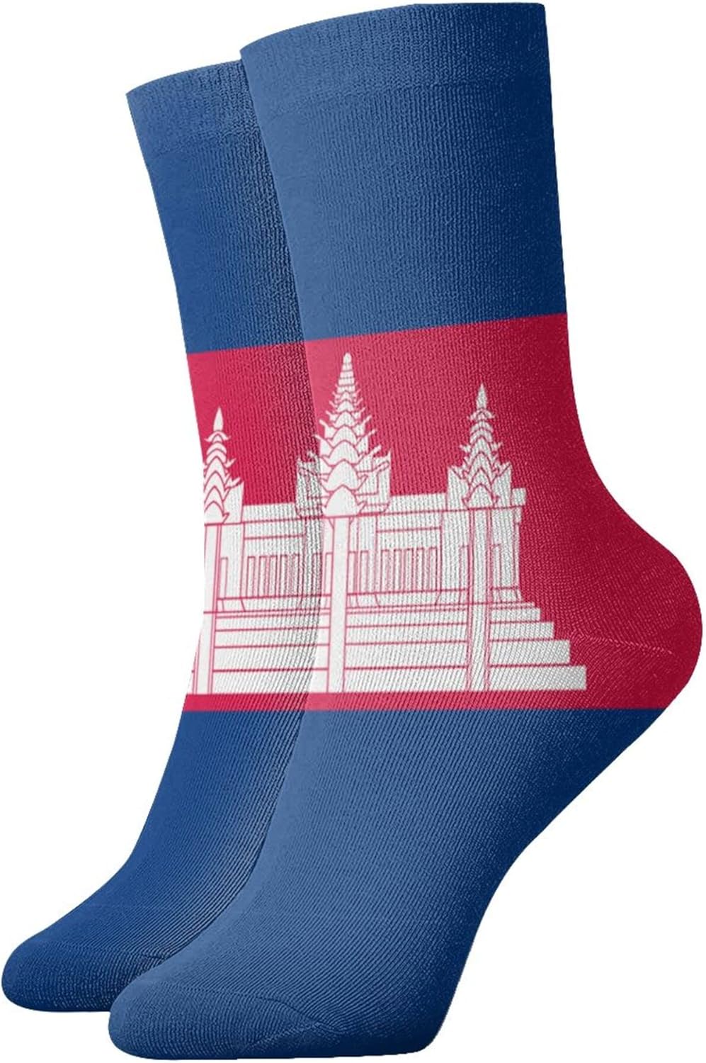 drapeau cambodgien unisexe cha - Dress Sock Men avis et prix