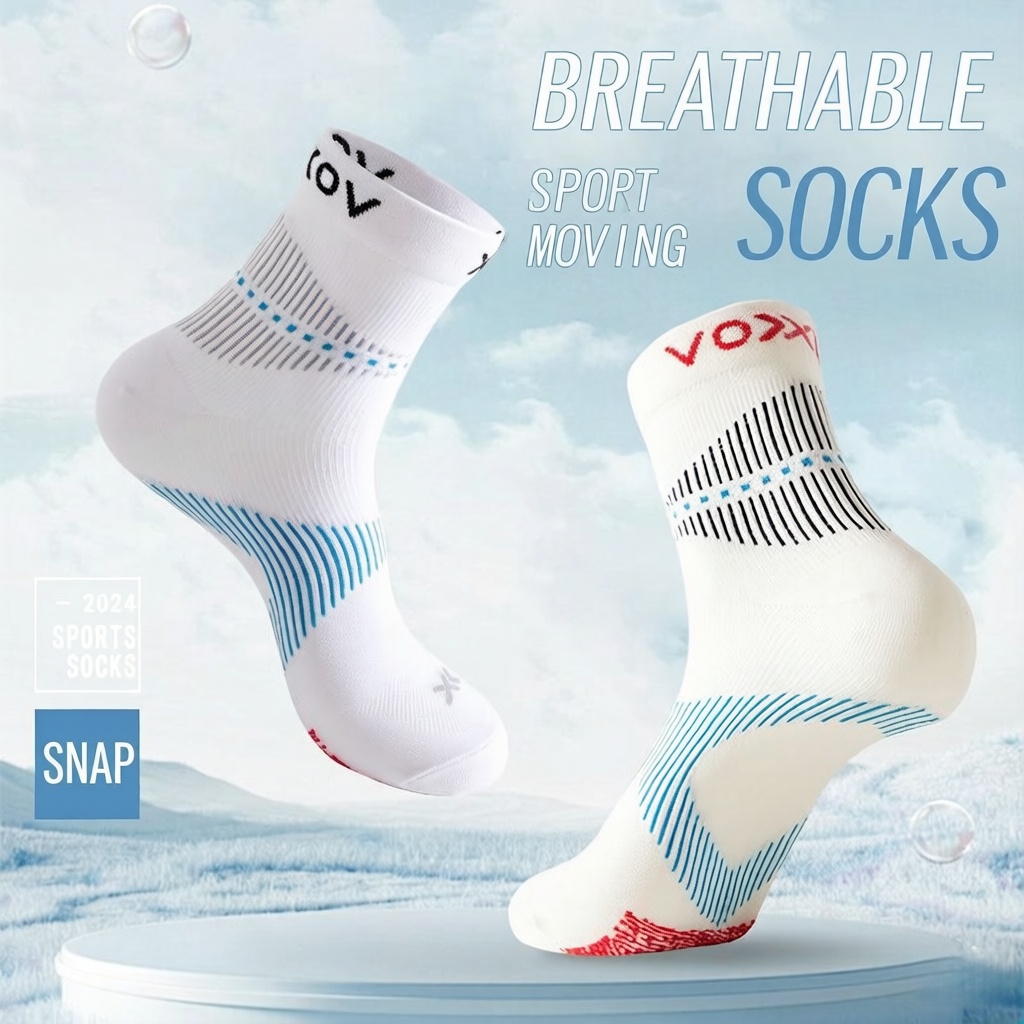 WRELS 1/2/3 paires de chausset - Athletic Sock Cushion avis et prix