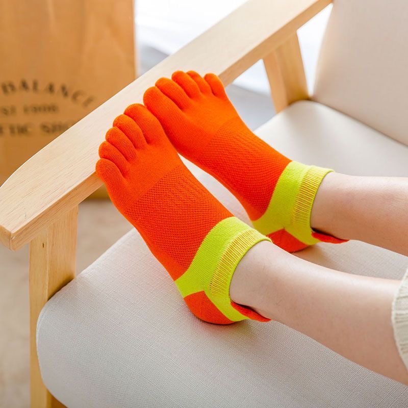 5 paires de chaussettes à cinq - Toe Sock Split avis et prix