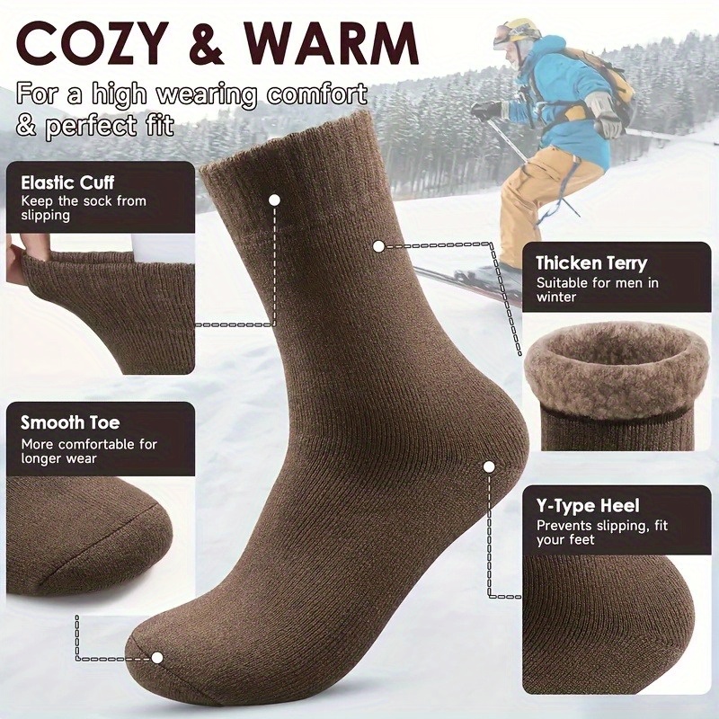 1 paire de chaussettes d’hiver - Thermal Sock Winter avis et prix