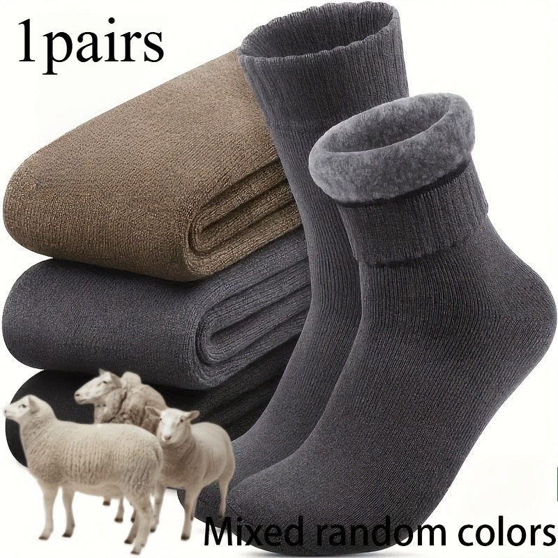 1 paire de chaussettes d’hiver - Thermal Sock Winter avis et prix