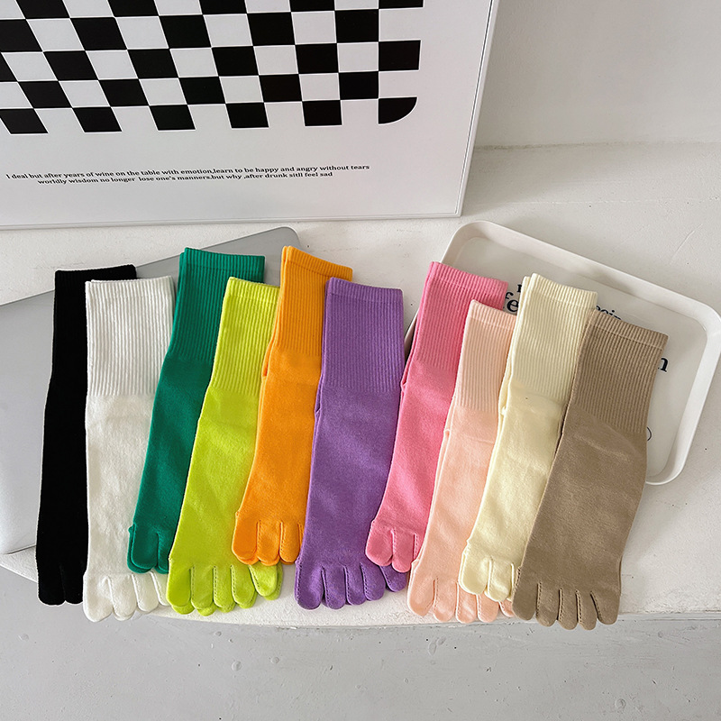 Chaussettes à bout fendu coule - Toe Sock Split avis et prix