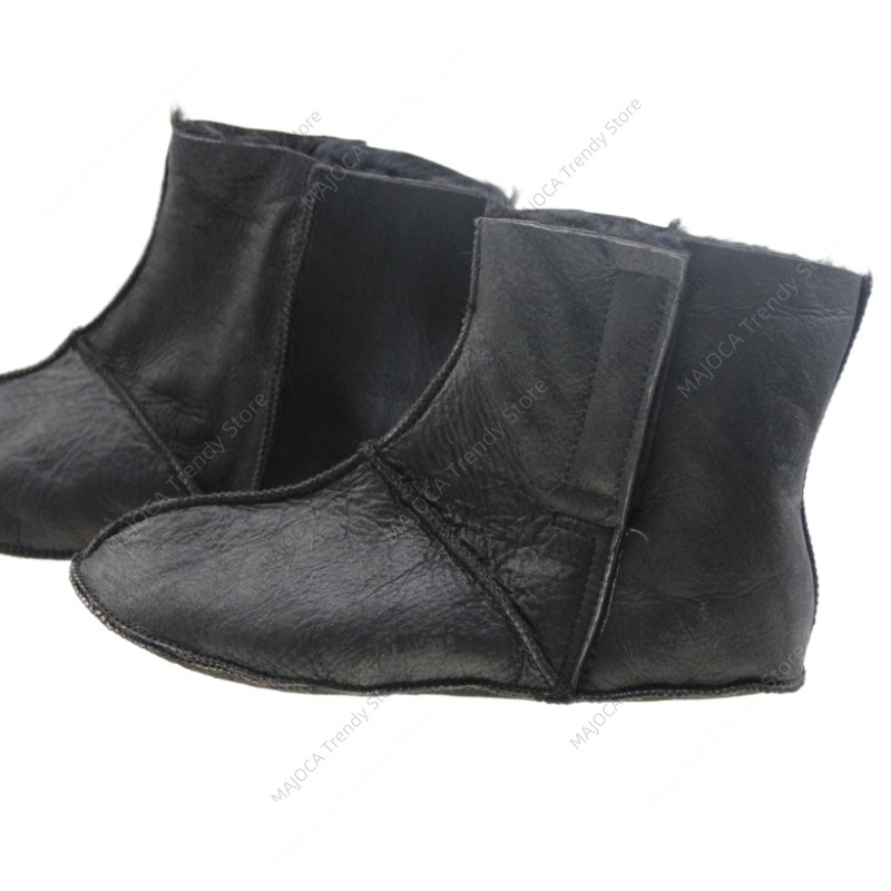 Chaussettes en cuir de mouton  - Thermal Sock Winter avis et prix