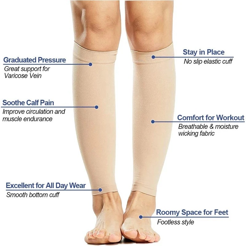 Manchons de compression pour m - Compression Sock Medical avis et prix